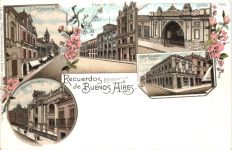 Recuerdos de Buenos Aires - Litho