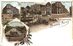 Recuerdos de Buenos Aires - Litho