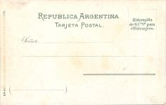 Recuerdos de Buenos Aires - Litho