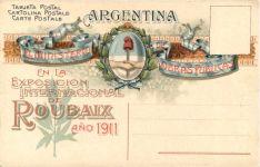 Argentina - Puerto del Rosario - Litho