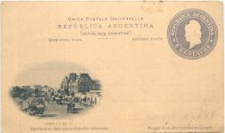 Argentina - Ganzsache