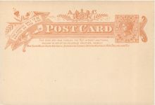 Commenwealth - Queen Victoria - Ganzsache
