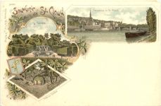 Souvenir de St. Cloud - Litho