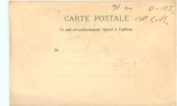 Souvenir de Versailles - Litho
