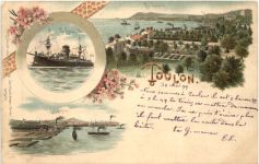 Souvenir de Toulon - Litho - Verlag Carl Künzli