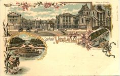 Souvenir de Versailles - Litho