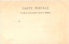 Souvenir de Versailles - Litho