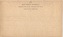 Argentina - Recuerdo del Rosario - Litho