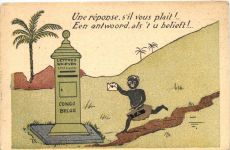 Congo Belge - Une reponse