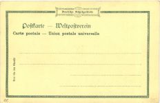 Kamerun - Ansicht von der Jossplatte aus - Kolonien