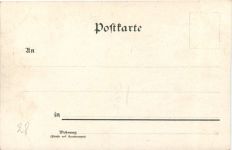 China - Gruss aus Kiautschou - Litho