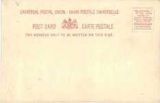 Palmerston - Litho - New Zealand