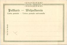 Deutsch Ost Afrika - Kilima-Ndscharo - GEbiet der Zukunft - Litho