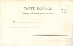 Souvenir de Biarritz - Litho - Verlag Carl Künzli