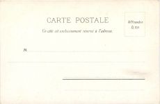 Souvenir de MEnton - Litho