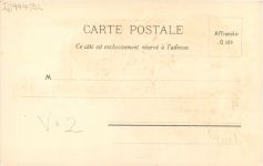 Souvenir de MEnton - Litho