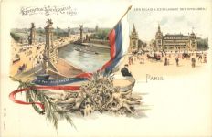Paris - Exposition Universelle 1900 - Litho