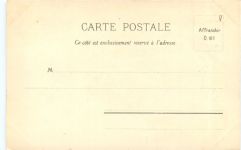Souvenir de la Bourboule - Litho