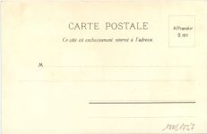 Souvenir de Bordeaux - Litho