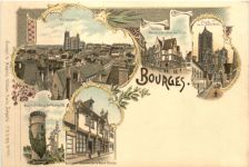Bourges - Litho
