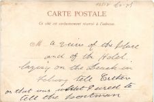 Cannes - Grand hotel Montfleury - Litho