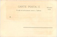 Souvenir de Cannes - Litho - Verlag Carl Künzli