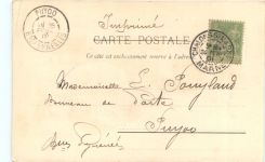 Souvenir de Chalons - Litho