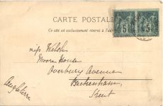 Souvenir de Cannes - Litho