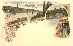 Souvenir de St. Cloud - Litho - Verlag Carl Künzli