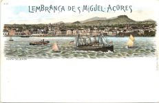Acores - Lembranca de S. Miguel - Litho