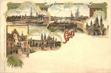 Caen - Litho