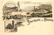 Souvenir de Dieppe - Litho - Verlag Killinger