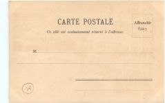 Souvenir de Dieppe - Litho - Verlag Killinger