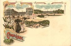 Compiegne - Litho - Verlag Carl Künzli