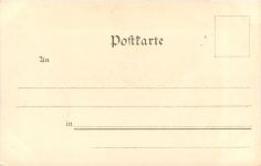Souvenir de Chateau Salins - Litho