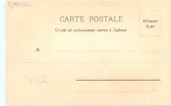 Souvenir de Fontainebleau - Litho - Verlag Carl Künzli