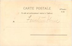 Souvenir de Fontainbleau - Litho