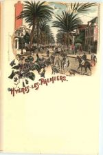 Hyeres les Palmiers - Litho - Verlag Carl Künzli