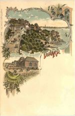 Dinard - Litho