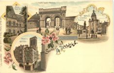 Souvenir de La Rochelle - Litho - Verlag Carl Künzli