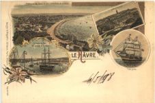 Le Havre - Litho