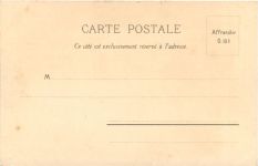 Souvenir de Menton - Litho - Verlag Carl Künzli