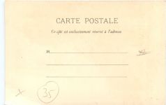 Souvenir de Marseille - Litho