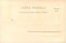 Souvenir de Maubeuge - Litho