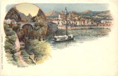 Menton - Litho