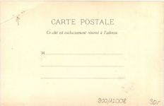 Souvenir de Marseille - Litho