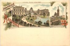 Souvenir de Marseille - Litho