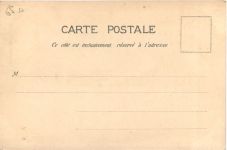 Souvenir de Marseille - Litho