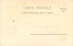 Souvenir de Menton - Litho