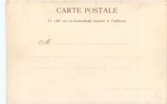 Hotel de Menton - Litho
